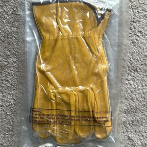 Leather Garden Gloves!